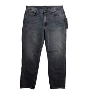 EDWIN ELIN Straight Leg Jeans Womens Size 33 in Dark Days NWT‎